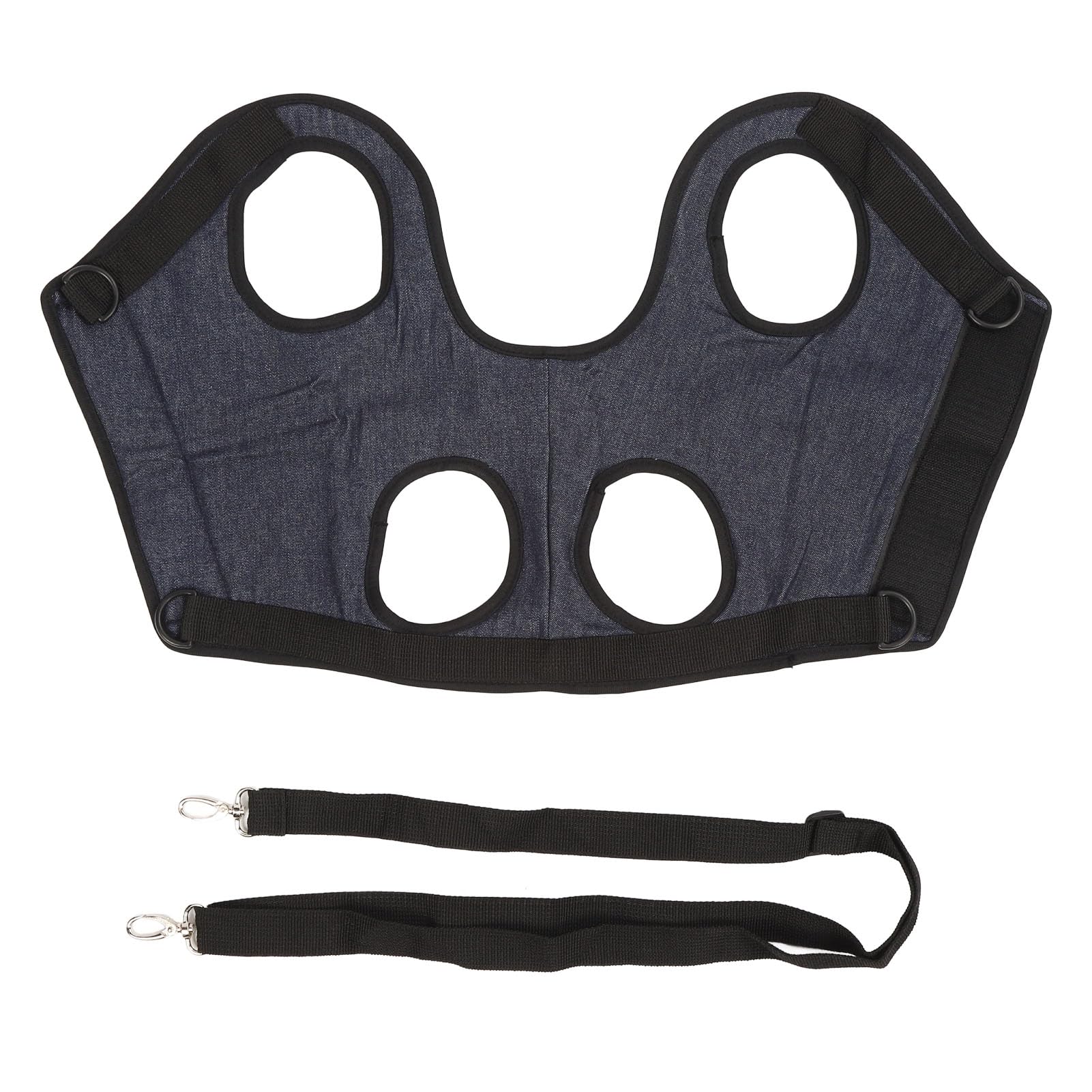 Xiuganpo Dog Lift Harness, Comfortable Adjustable Aid for Elderly Dogs Humanized Design for Male Dogs Size S