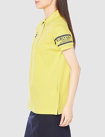 Amazon | [パーリーゲイツ] レディース 半袖 ポロシャツ 44/2