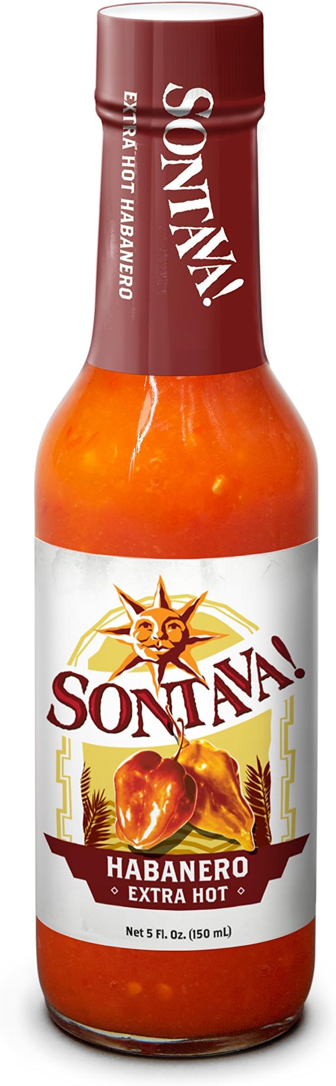 Sontava Habanero Extra Hot 5 oz (Pack of 3)