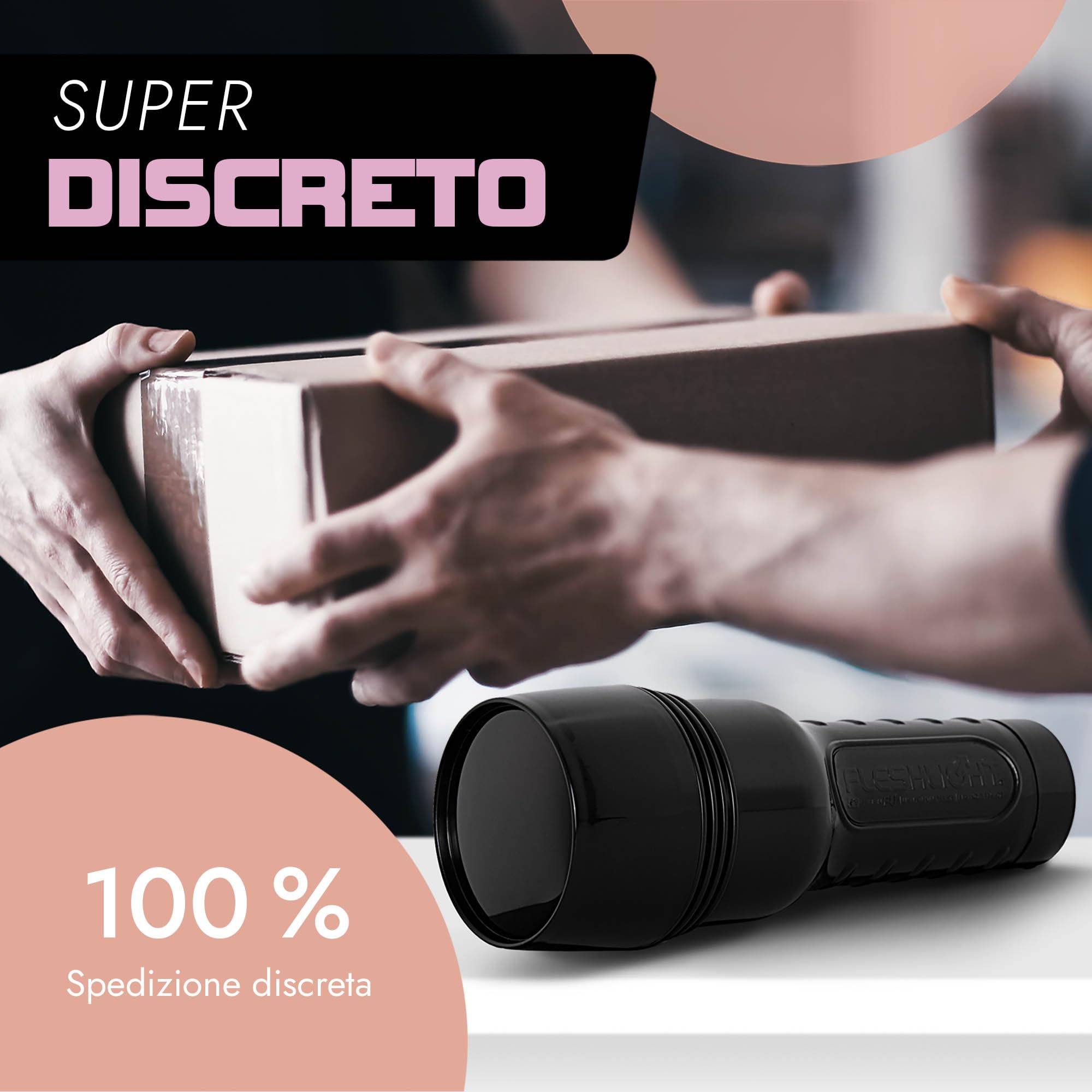Fleshlight Pink Butt Original masturbatore maschile