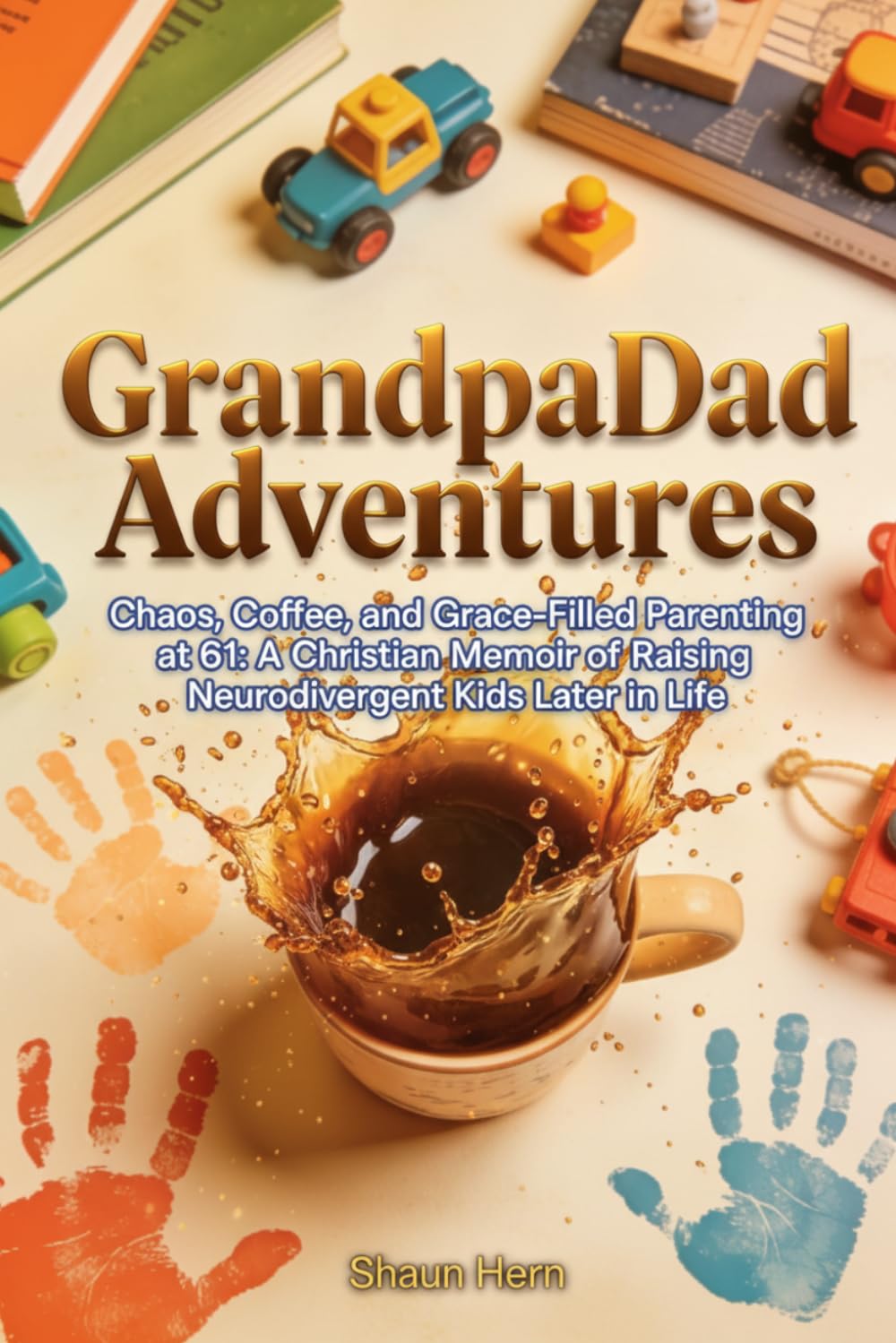GrandpaDad Adventures: Chaos, Coffee, and Grace-Filled Parenting at 61