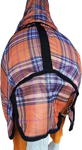 Miniatura 4 de 46" Miniatura Weanling Donkey Pony Horse Foal Verano Flysheet 51827