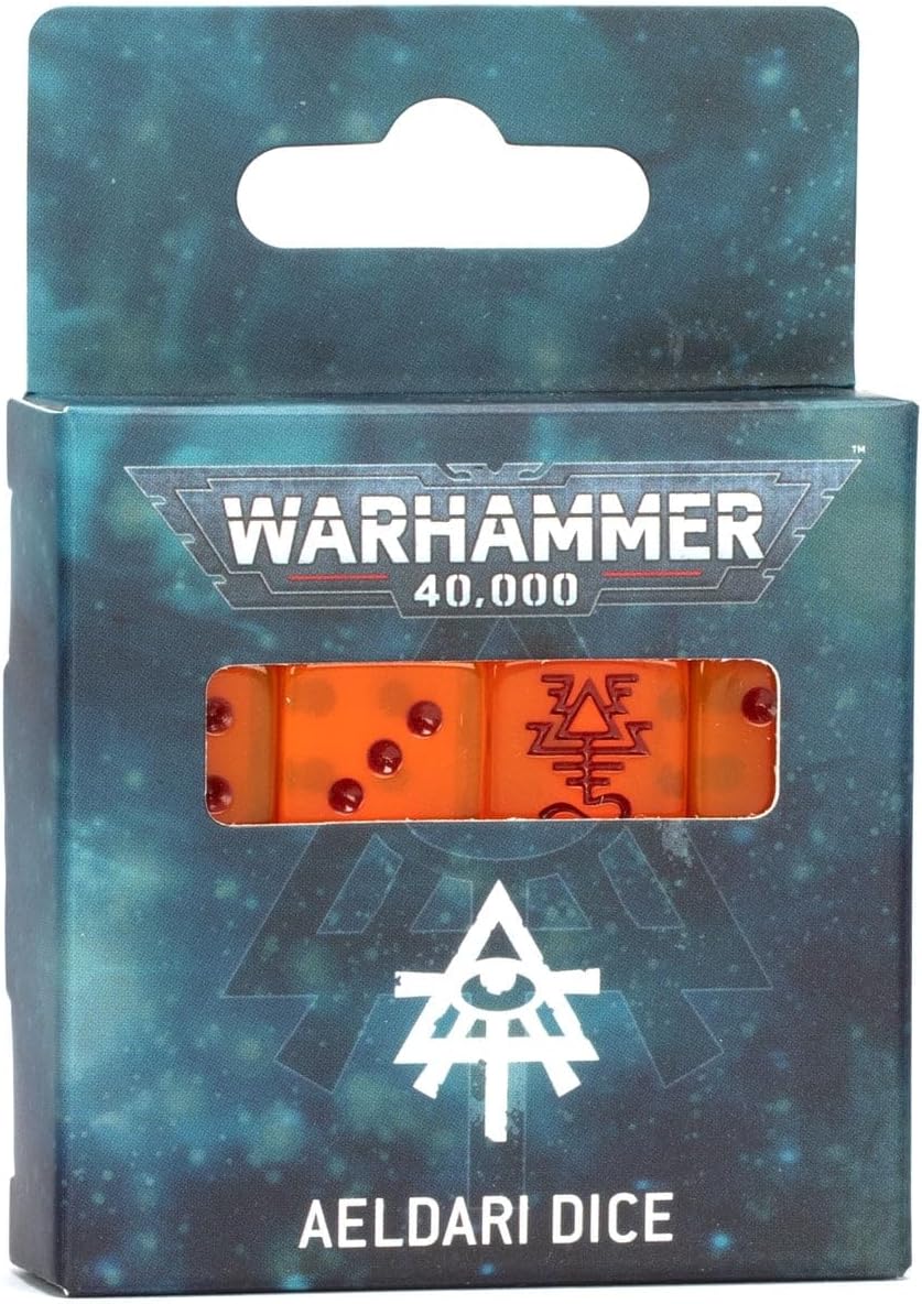 Aeldari Dice