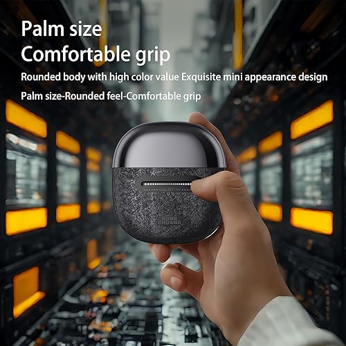 Miniatura 3 de Afeitadoras eléctricas de aluminio para hombres, maquinilla de afeitar eléctrica portátil con cuchillas flotantes 3D, bloqueo de viaje y carga