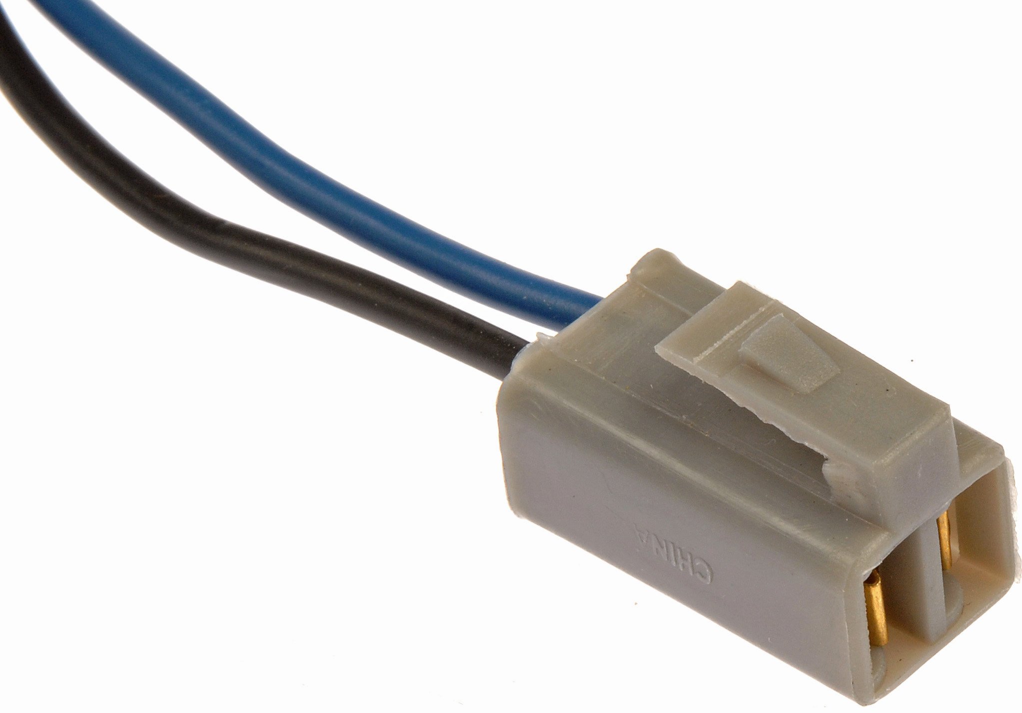 Dorman 85840 Electrical Harness - 2-Wire Alternator External Regulator Compatible with Select Models - Dorman Electrical Wire Connector 85840 - Electrical Harness - 2-Wire Alternator External Regulator - EXTERNAL REG SOCKET - Electrical Harness - 2-Wire Alternator External Regulator - Electrical Connector - Generator - This alternator connector is designed to match the appearance and function of the original hardware on specified applications. Made of quality materials, it is engineered for reliable performance and durability. - Buick 1981-76, Cadillac 1981-76, Chevrolet 1984-76, GMC 1984-76, Oldsmobile 1981-76