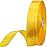 5/8 inches 50 Yard Yellow Satin Ribbon for Gift Wrapping, Wedding, Crafts, Christmas,Easter, Floral, Hair, Invitation Decorations and More