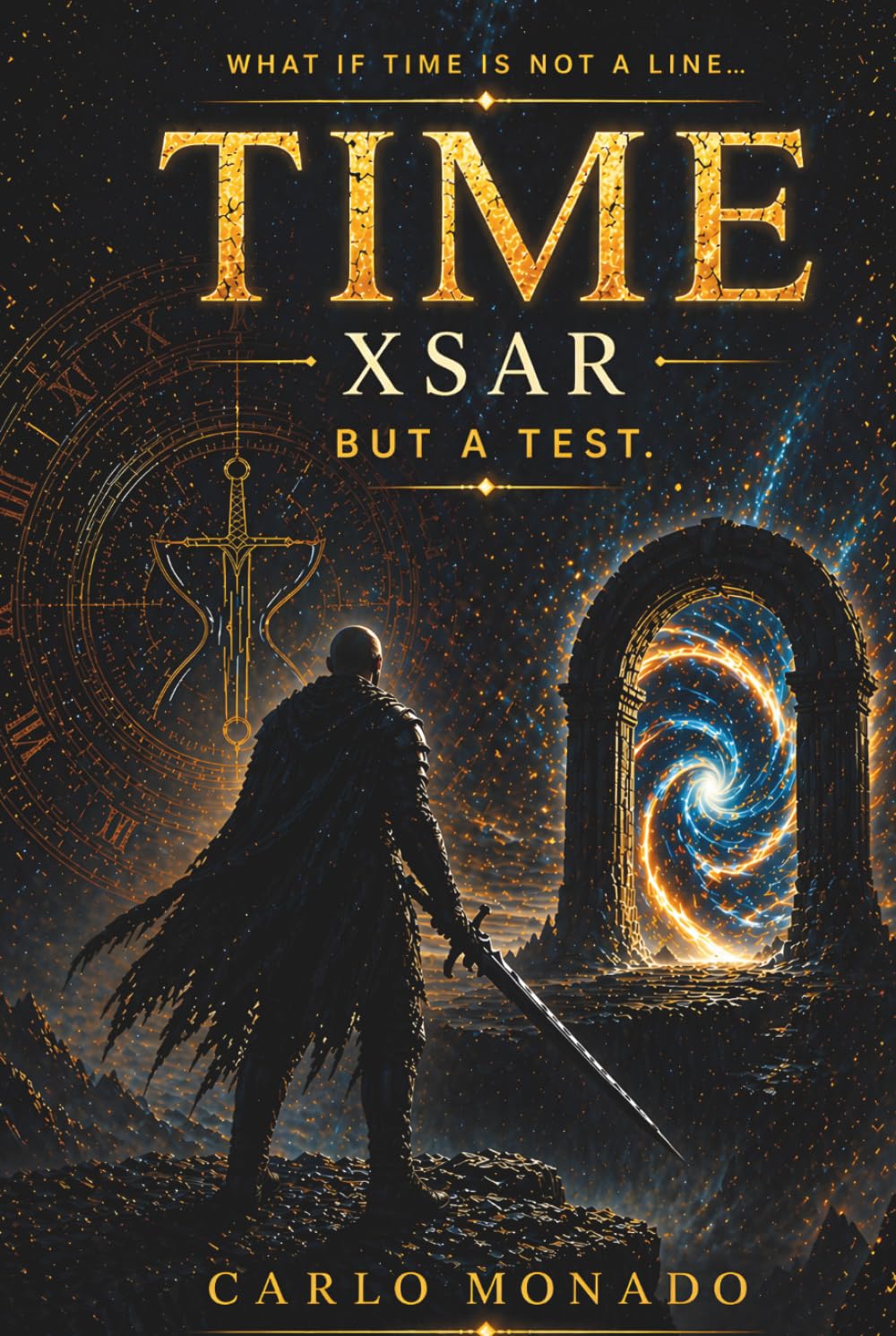 Time: The Story of Xsar: A Journey Through Worlds That Should Not Exist