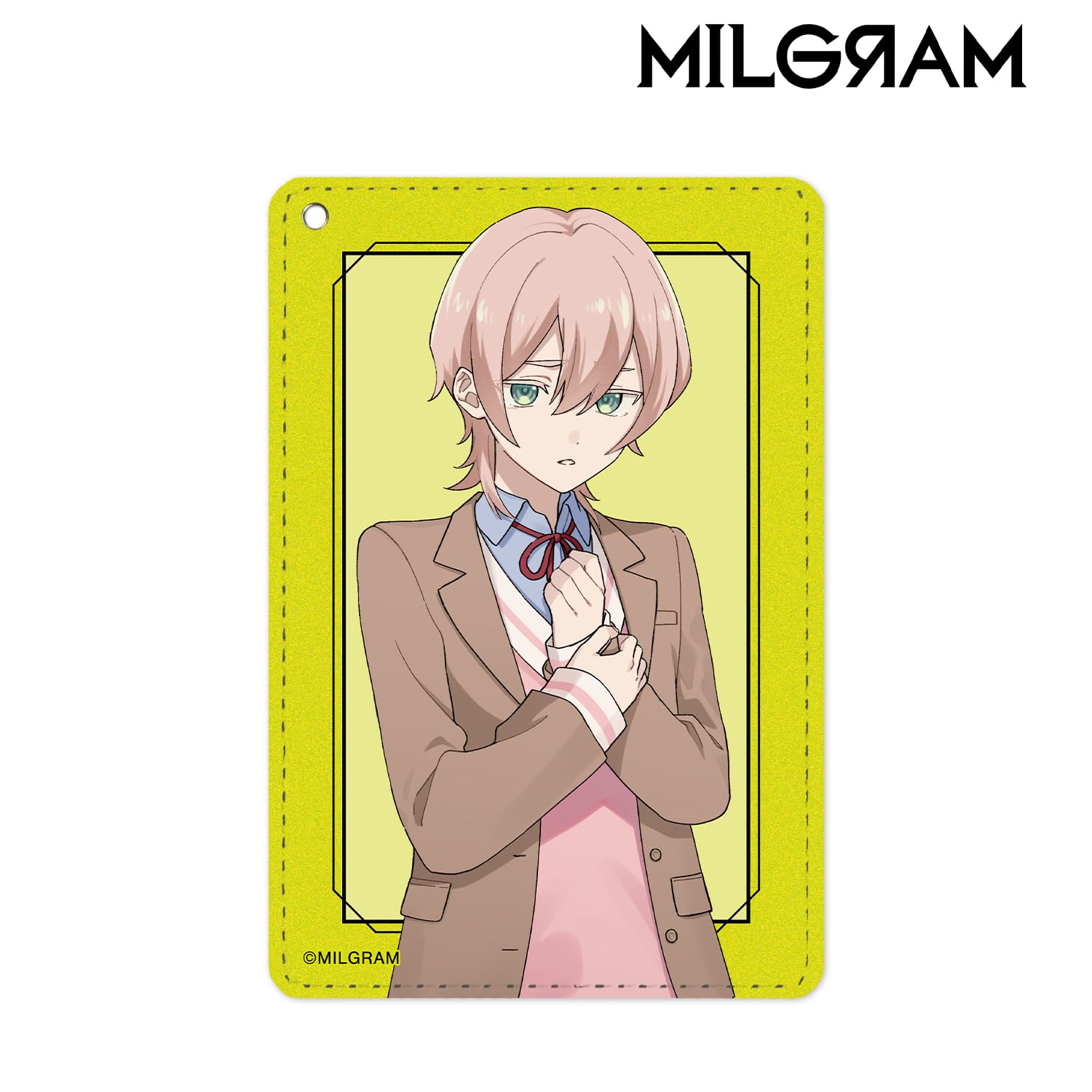 Amazon.co.jp: MILGRAM ミルグラム 描き下ろしイラスト ムウ 第一審MV