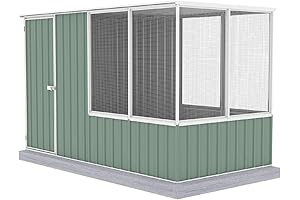 PEA15301FKFD-PTX Chicken-coops - Outdoor Aviary for Large Birds