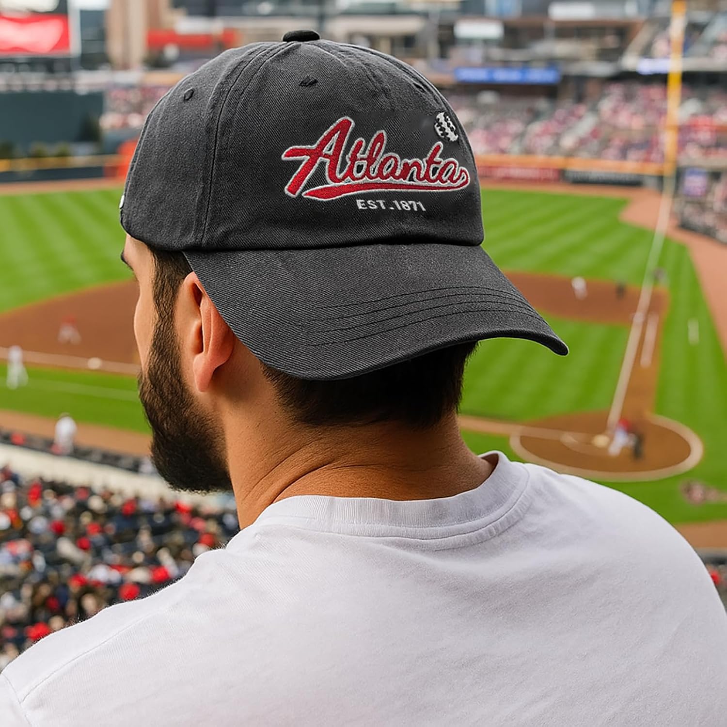 Cap Hat Classic Vintage Embroidered Hat Cap for Men Women Teenager Cap Adjustable - Image 6