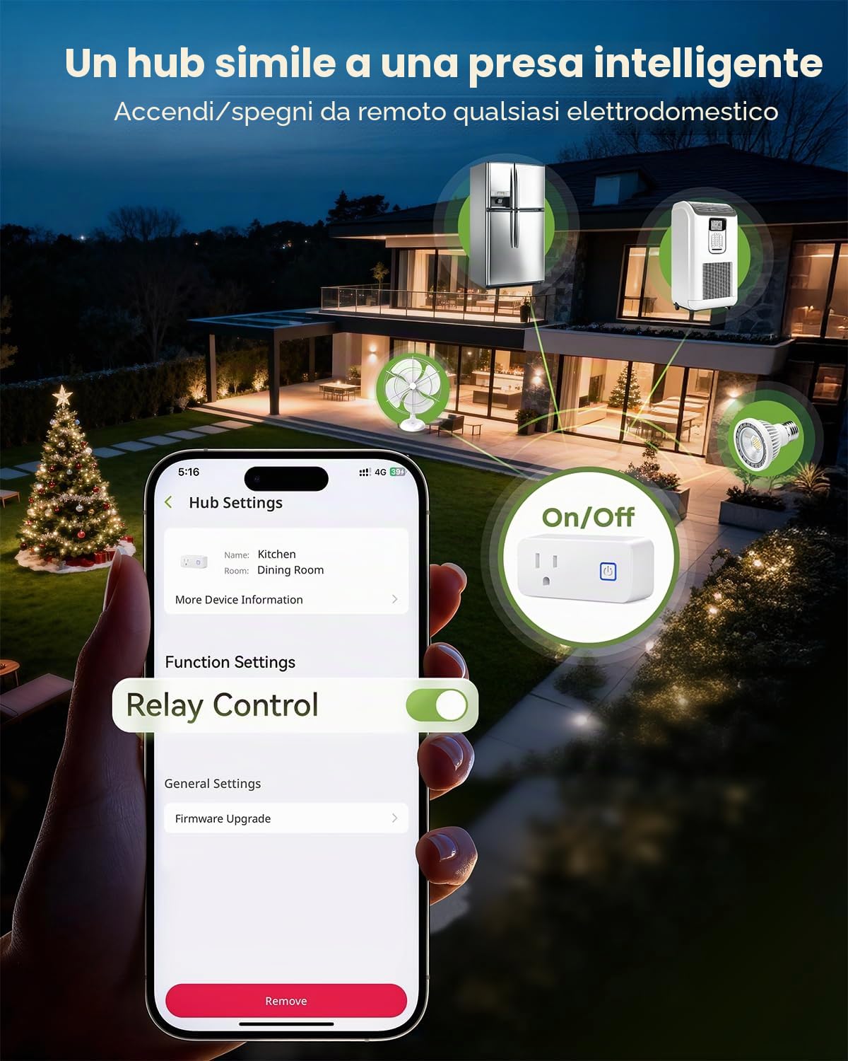 MOCREO Termometro WiFi per frigorifero con allarme congelatore, avviso e-mail, notifica app, esportazione di registrazione dati, senza costi di abbonamento, 2 sensori di temperatura remoti per cucina