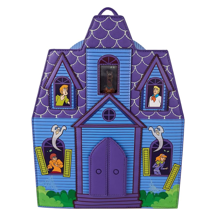 Amazon.com: Loungefly Scooby-Doo Haunted Mansion Mini