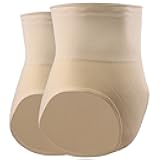 Women's Mid-Waist Seamless Tummy Control Shapewear Panties Body Shaper Girdle Underwear