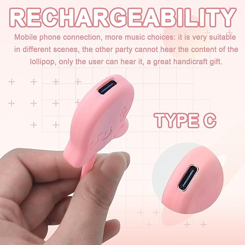 Miniatura 4 de 2 palitos de caramelo musical, palitos para piruletas, palitos de caramelo de roca, recargables, suministros para hacer dulces, regalo novedoso,