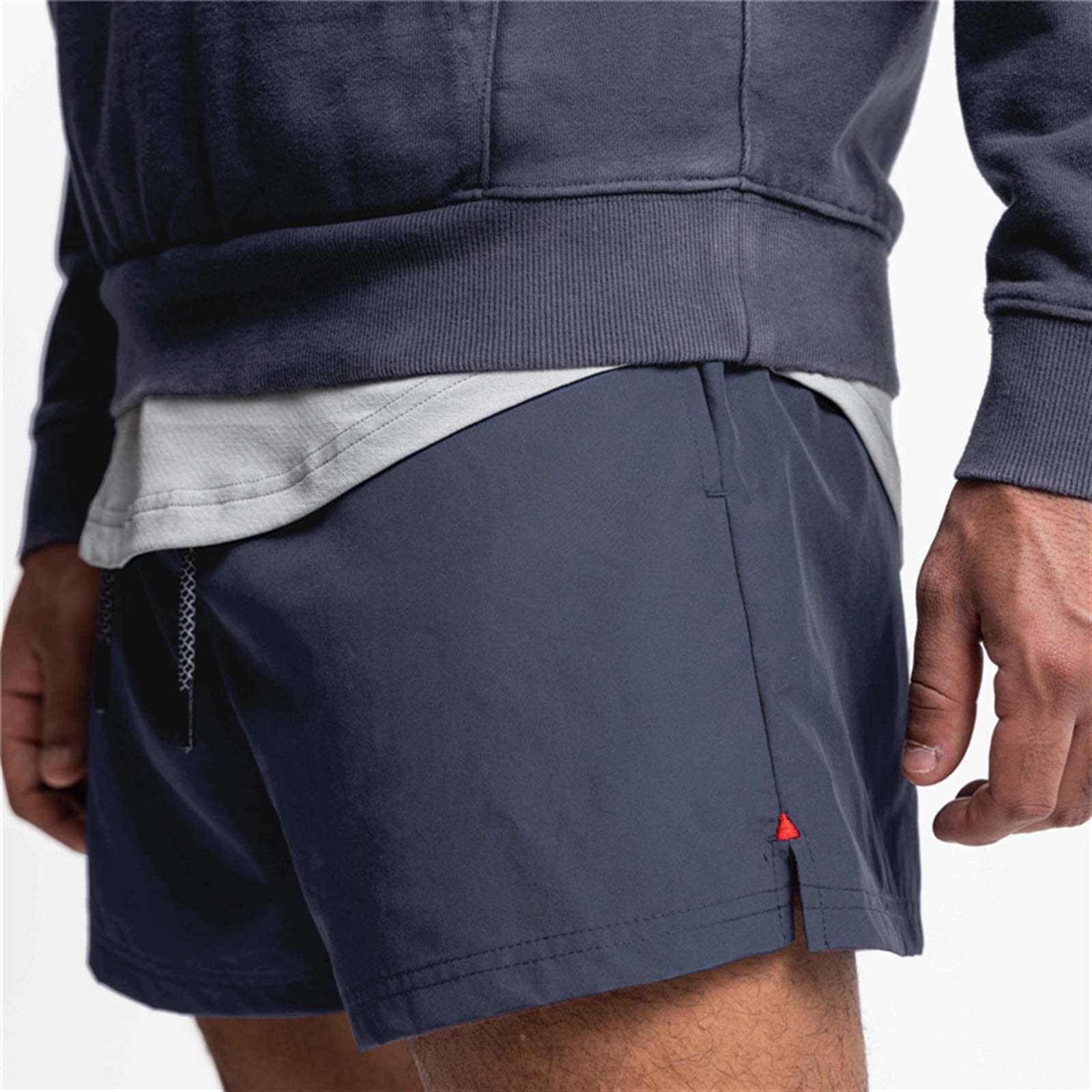 YIOUYIMen's Shorts, SummerSports Shorts Loose Running Gyms Workout Training Breathable Quick drying Shorts Man Short Pants