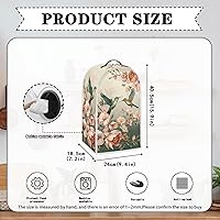 Vista 270 de doginthehole Hummingbird Blender Covers for Kitchen, Washable Appliance Covers Anti Fingerprint Stain Resistant Polyester Blender Dust Cover