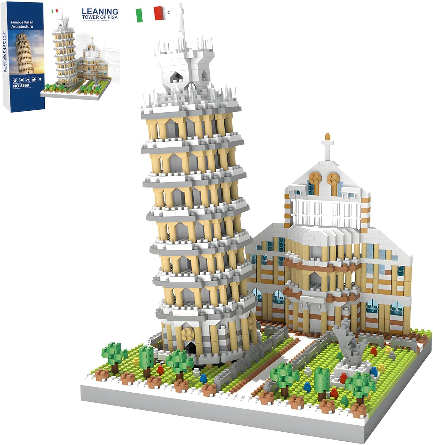 The Leaning Tower of Pisa