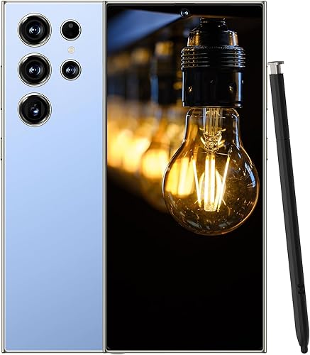 Miniatura 20 de Echoamo Teléfono celular C24 Ultra desbloqueado Android 14, 4GB+128GB Octa-core Smartphone, 6800mAh Teléfono móvil, 6.3 "FHD+, bloqueo de huellas