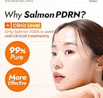 FRANKLY Salmon PDRN Bounce Ball Serum – Visible Irritation and Weakened Barrier Repair, PDRN Salmon DNA Serum for Post Microneedling Recovery | Glass Skin Korean Skincare | Lightweight, Non Sticky | 1.01 fl oz