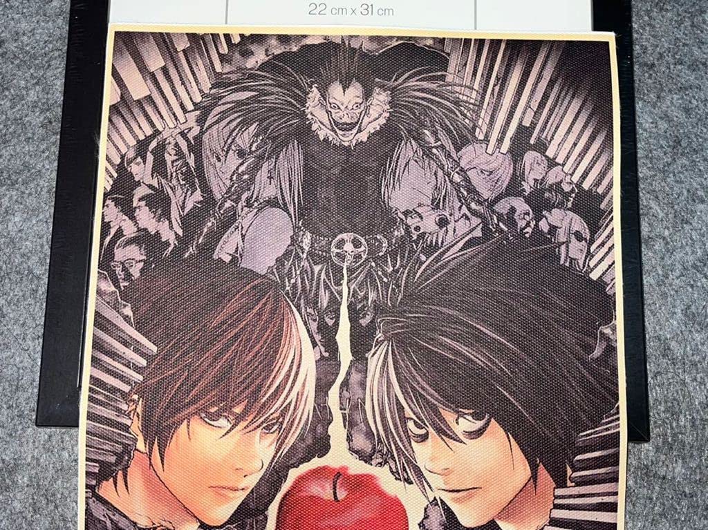 DEATH NOTE デスノート タペストリー DEATH NOTE デスノート 中国限定 タペストリーBの通販 by