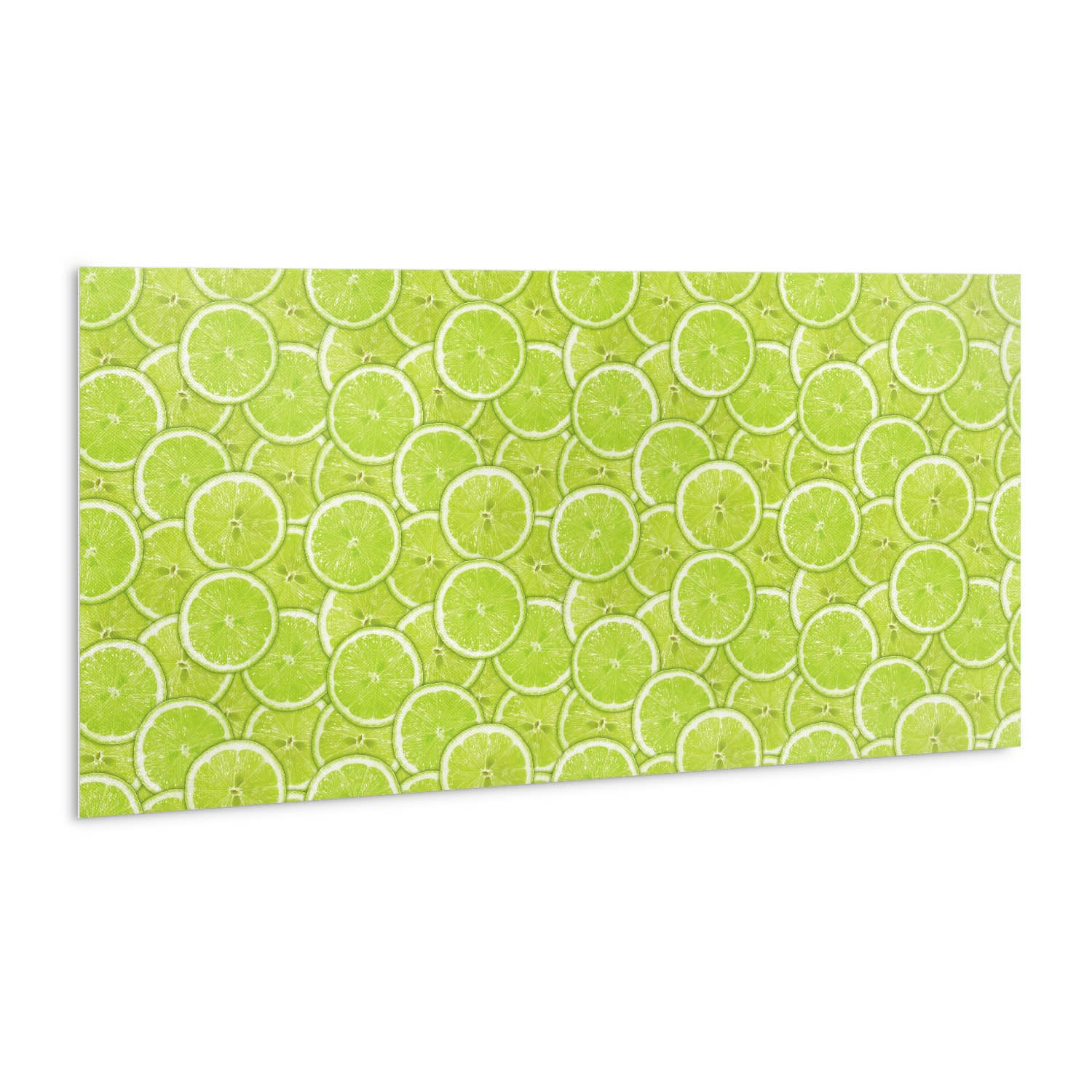 Autocollants cuisine 100x50cm panneaux adhésifs PVC imperméables salle de bains citron