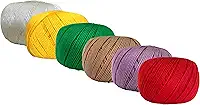 Kit 6 linha Amigurumi 254m Circulo cores a sua escolha