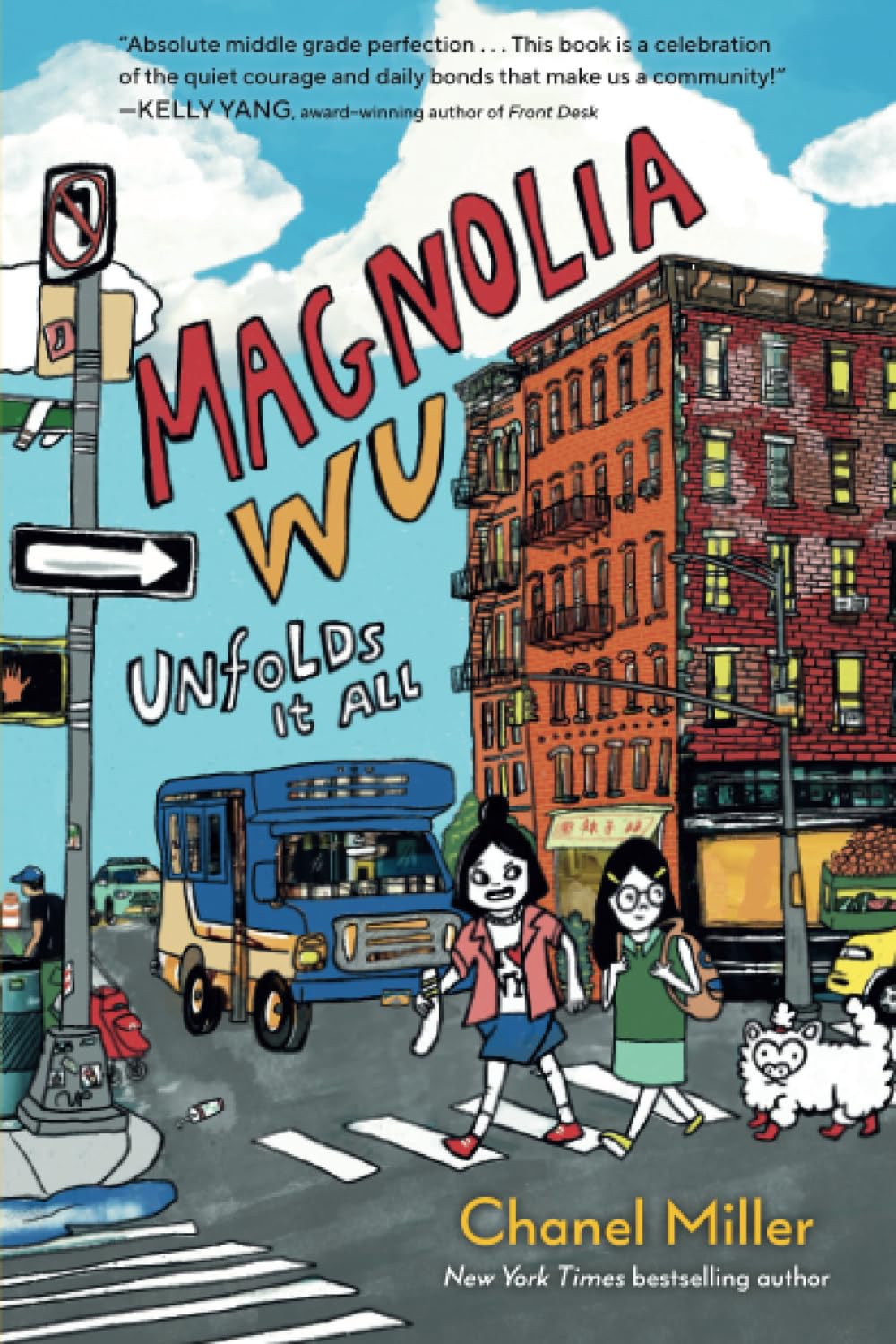 Buy Magnolia Wu Unfolds It All: (A Newbery Honor Book) — BookShops.in