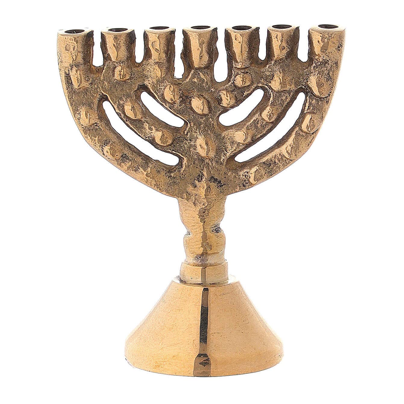 Holyart Menorah 7 Flames Favor 5 cm