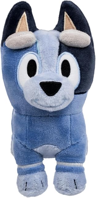 Bluey Friends Plush Soft Toy | Muffin's Baby Sister Socks | Plush Toy