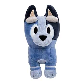 コーン様リクエスト bluey ブルーイ ぬいぐるみ 5点セット Bluey ( ブルーイ) フィギュアとケースセット| アメリカ限定
