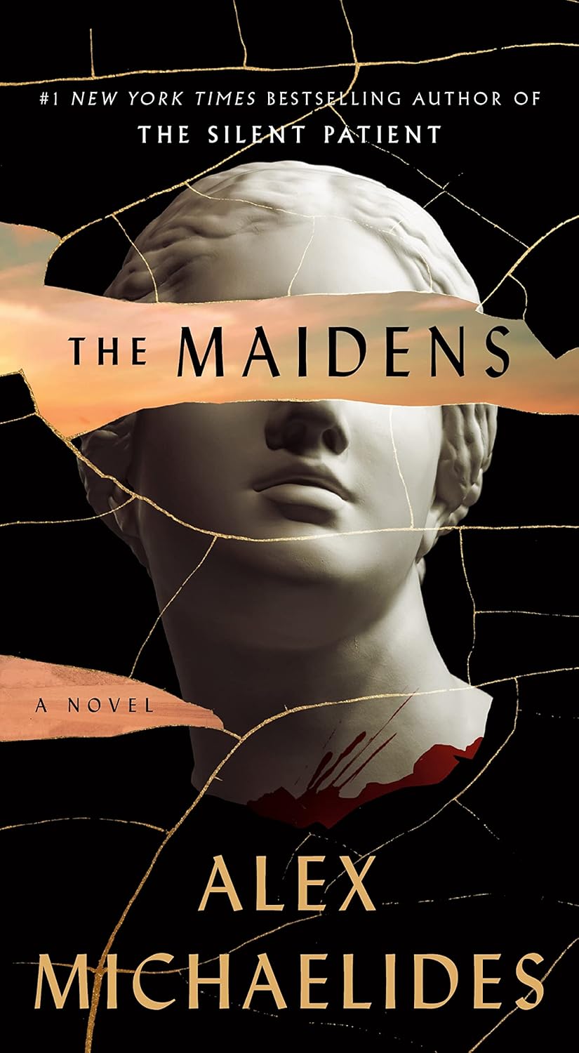 The Maidens A Novel 9781250326669 Michaelides, Alex Books