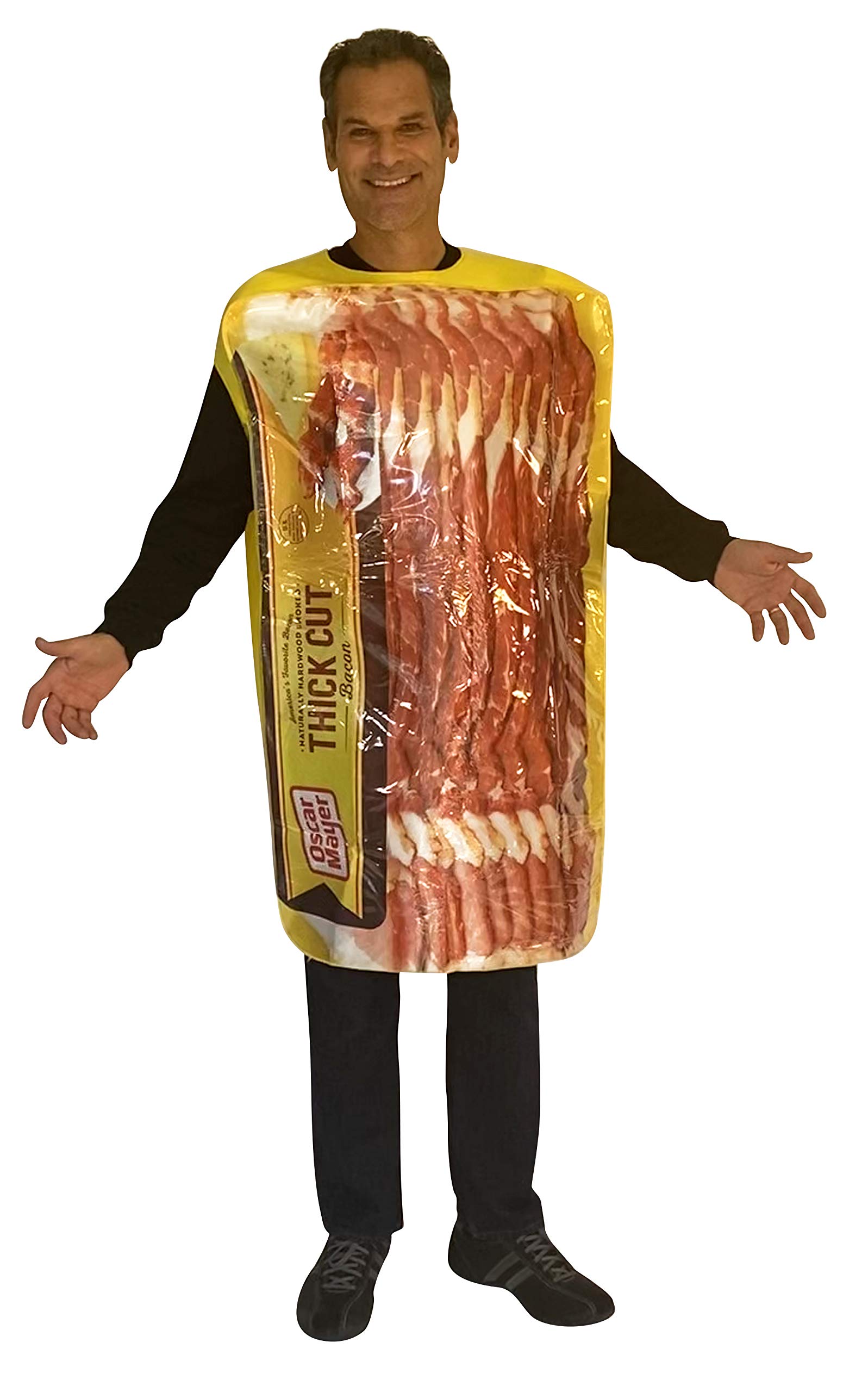 Rasta ImpostaOscar Mayer Packaged Bacon Costume for Adults