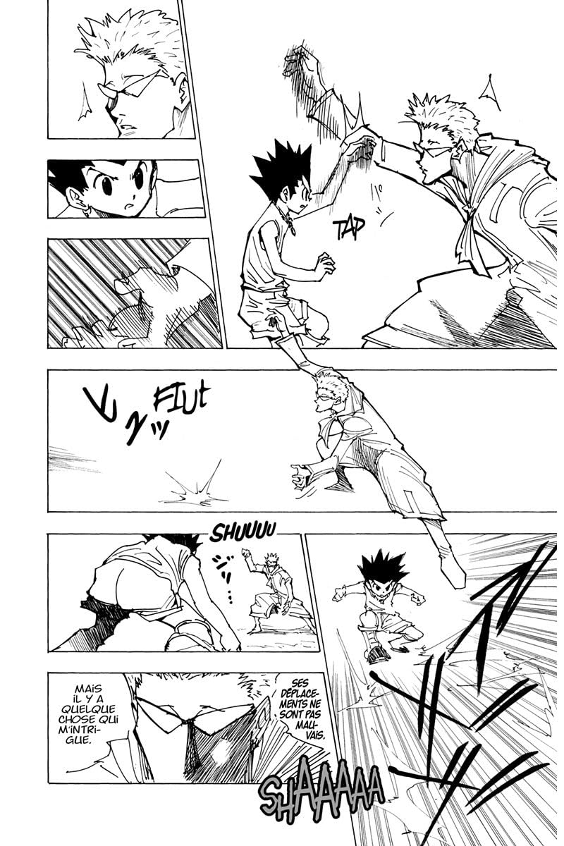 Hunter X Hunter - Tome 18 Yoshihiro Togashi - PT04