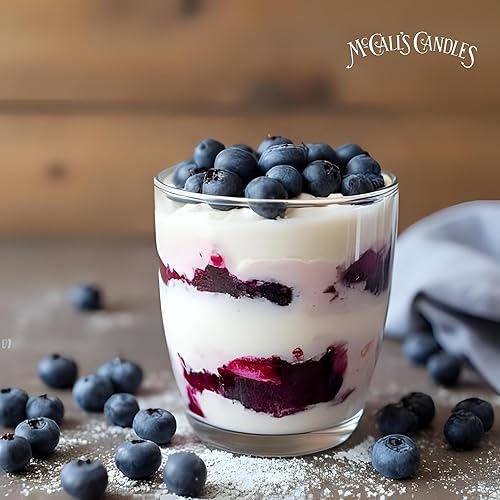 Vista 198 de McCall's Candles Manzanas y calabazas Vela perfumada de 18 onzas Colección Indulgence Doble mecha Tarro ranurado Vertido en Estados