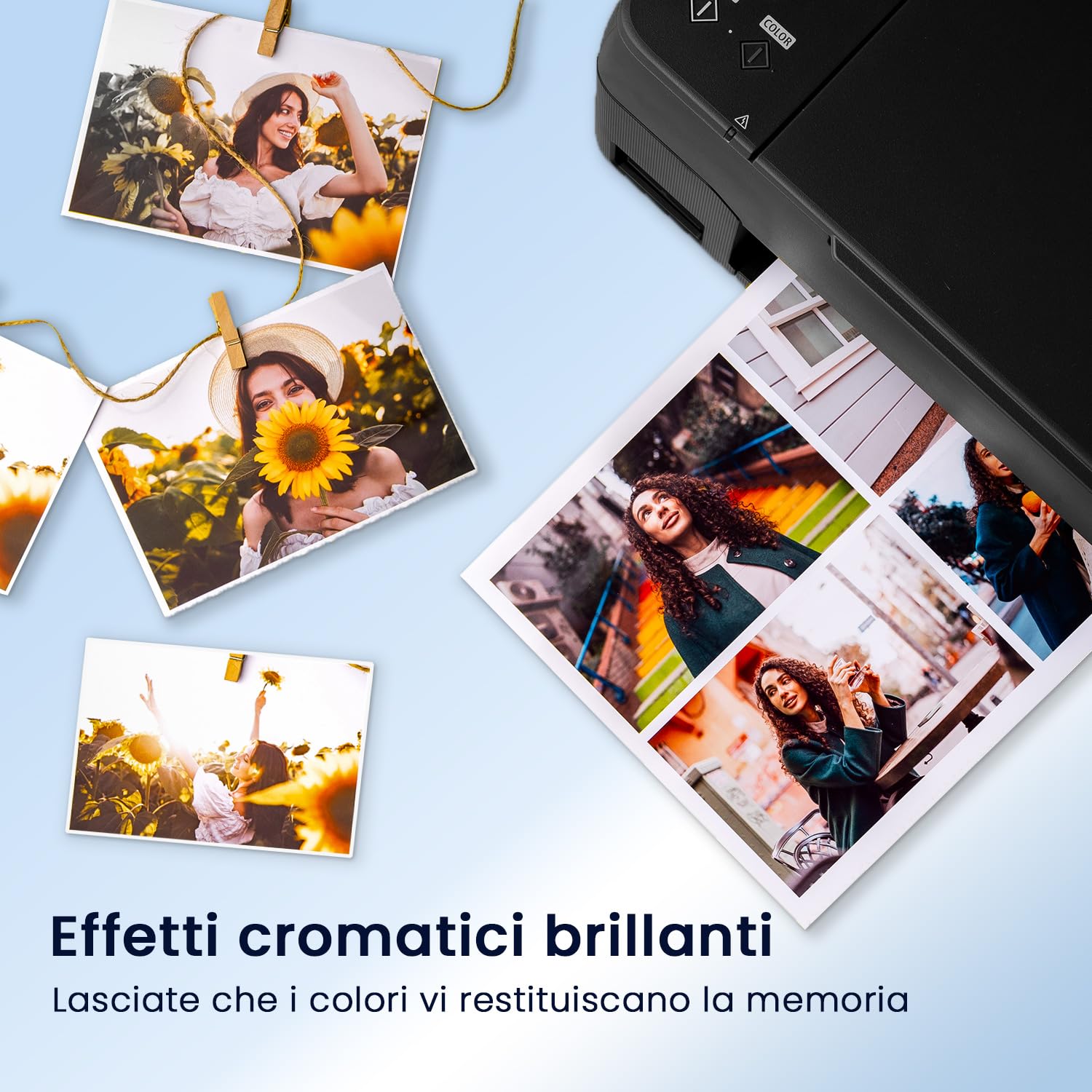 Hookink 364XL Cartucce Compatibili per HP 364XL 364 XL Multipack per Deskjet 3520 3070A per Officejet 4620 4622 per Photosmart 5510 5520 6510 6520 7520 (4 Nero 2 Ciano 2 Magenta 2 Giallo,10-Pezzi)