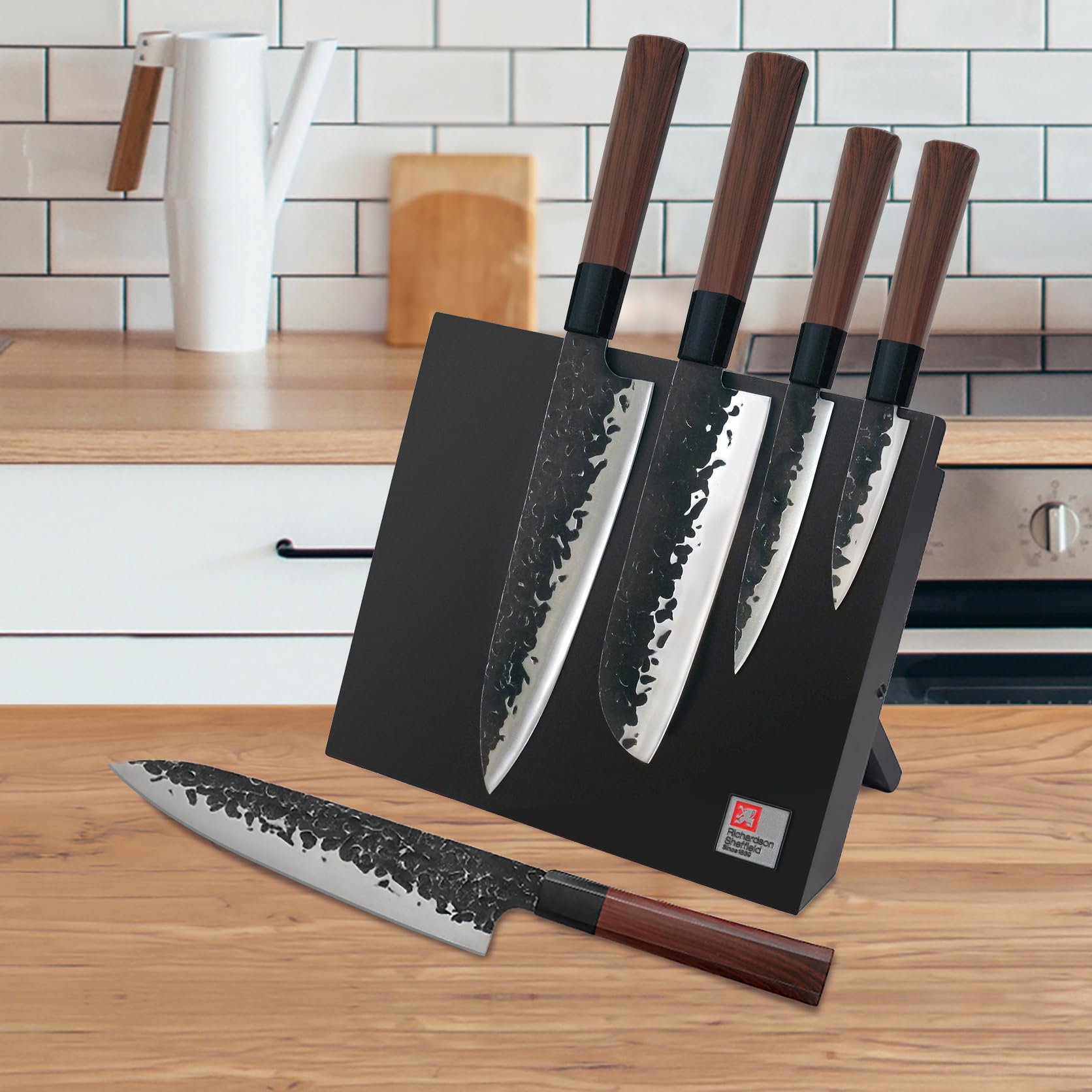 Richardson Sheffield Samouraï - Bloc 5 couteaux de cuisine