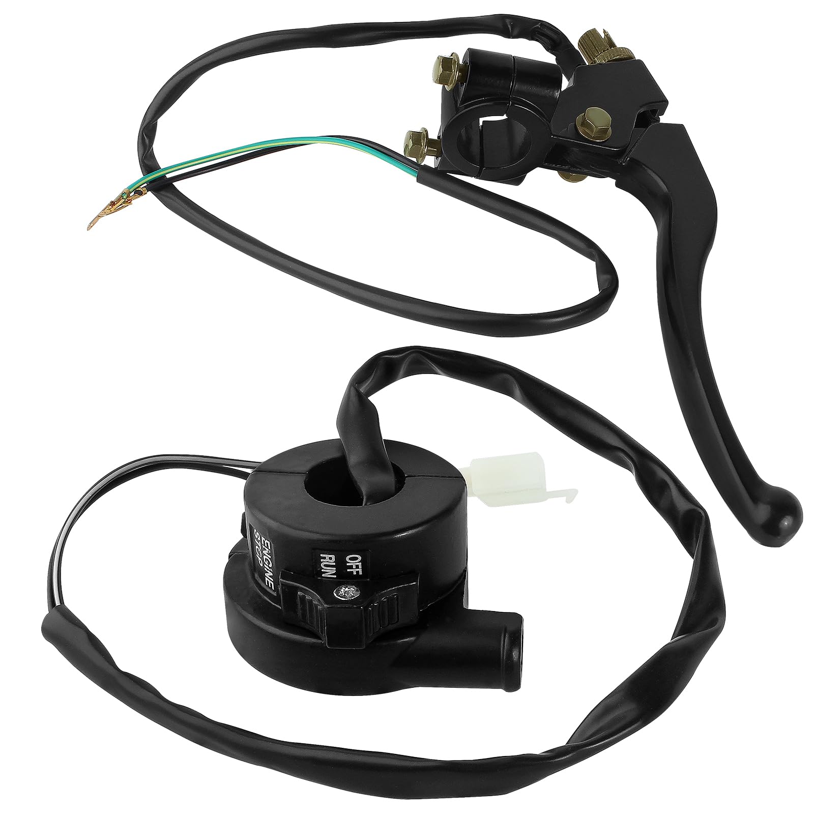 Amazon.com: YOFMOO PW80 Throttle Housing Start Kill Switch Right