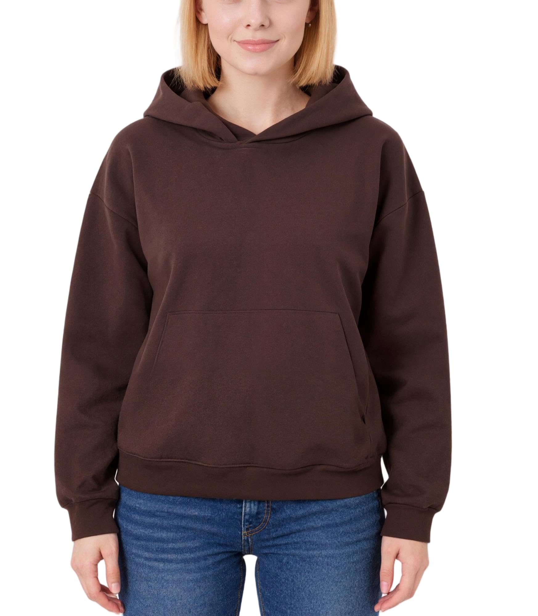 Damskie bluzy oversize bluzy polarowe jesień moda sweter swetry zimowe ubrania