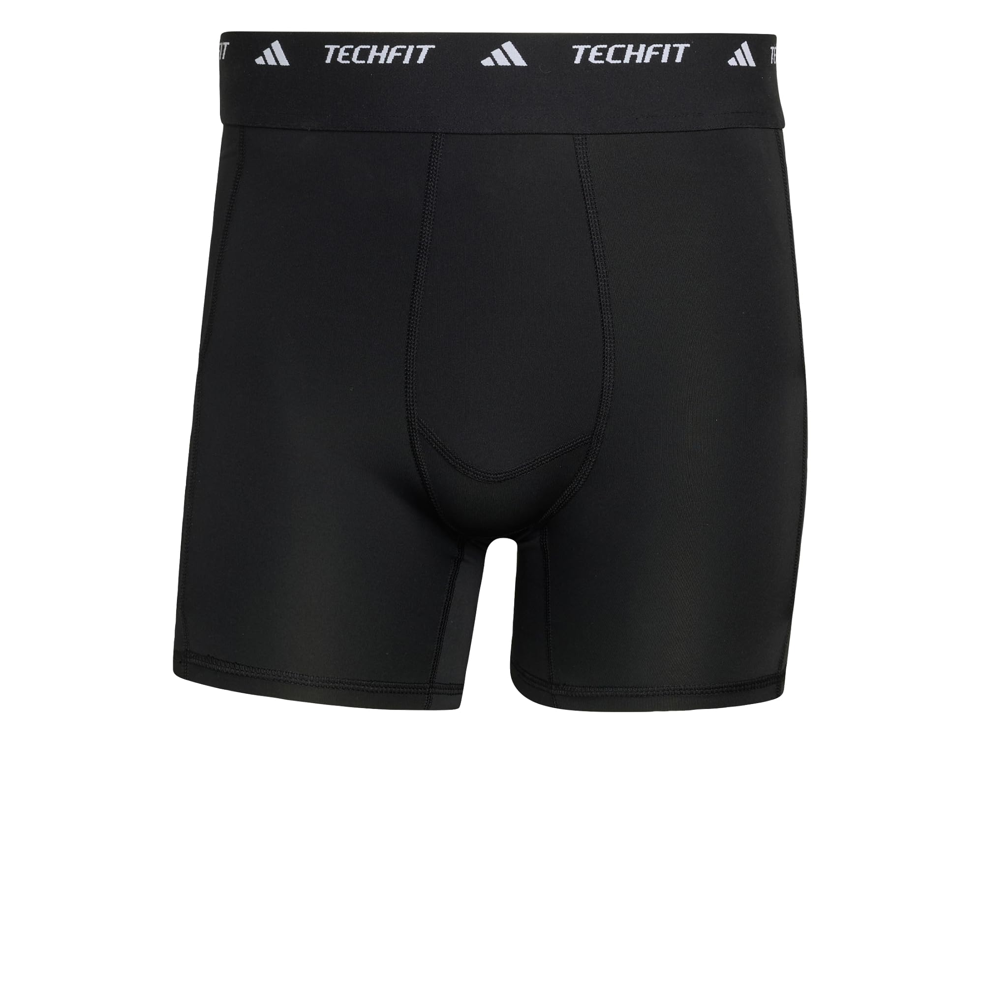 adidas Men's Techfit Hybrid Short Tight Tights, black, XS 7 inch