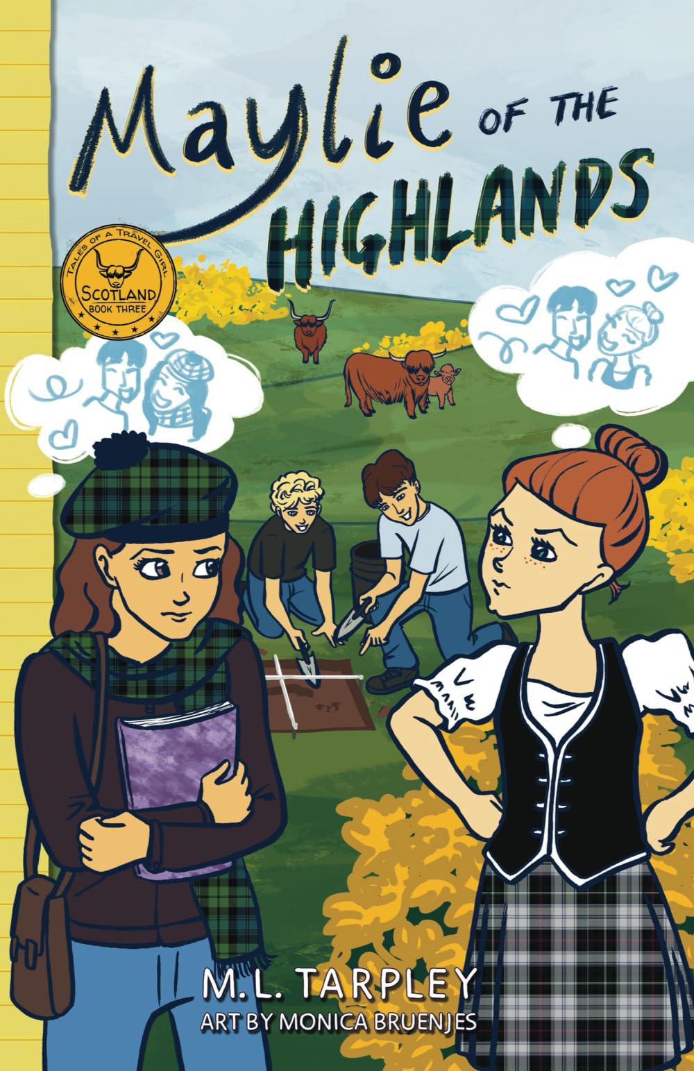 Maylie of the Highlands: 3 (Tales of a Travel Girl)