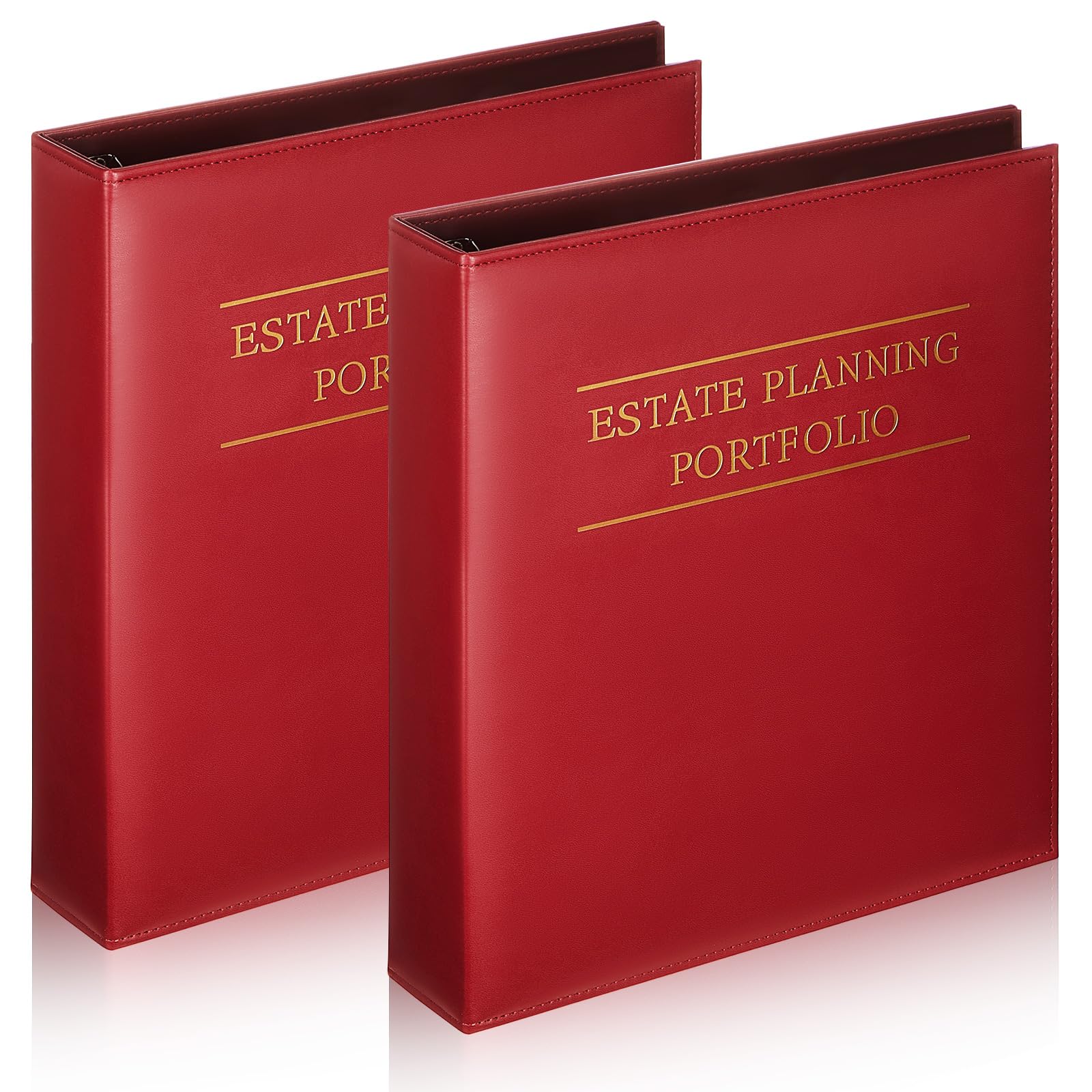 Professional Estate Planning Binder Template for Attorneys
