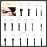 Jessup Eye Brushes Set, Vegan Makeup Brushes with Concealer Powder Eyeshadow Blending Eyeliner Spoolie Brush, 16pcs Premium Synthetic Black Cosmetic Brush T272