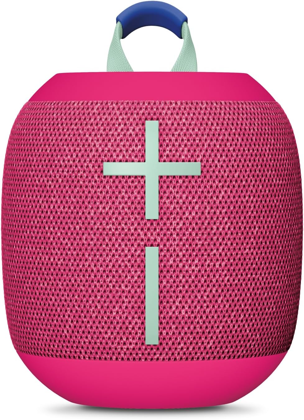 WONDERBOOM 4 Portable Waterproof Bluetooth Speaker with Big Bass and 360-Degree Sound, Dustproof Floating Speaker with 131ft (40m) Range - Pink