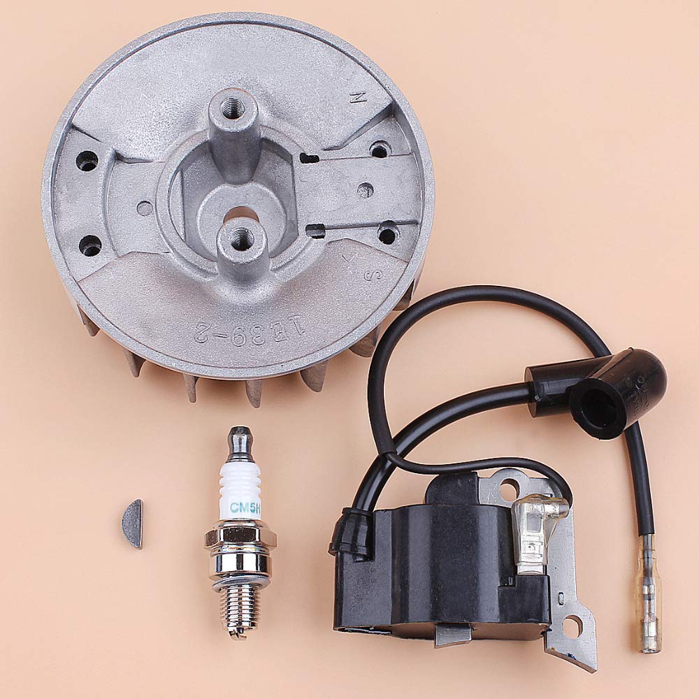 Kit de bujía de módulo de Bobina de Encendido de Volante for Honda GX25 GX25N Mini Motor HHT25S FG110 Cortador de Cepillo cortacésped