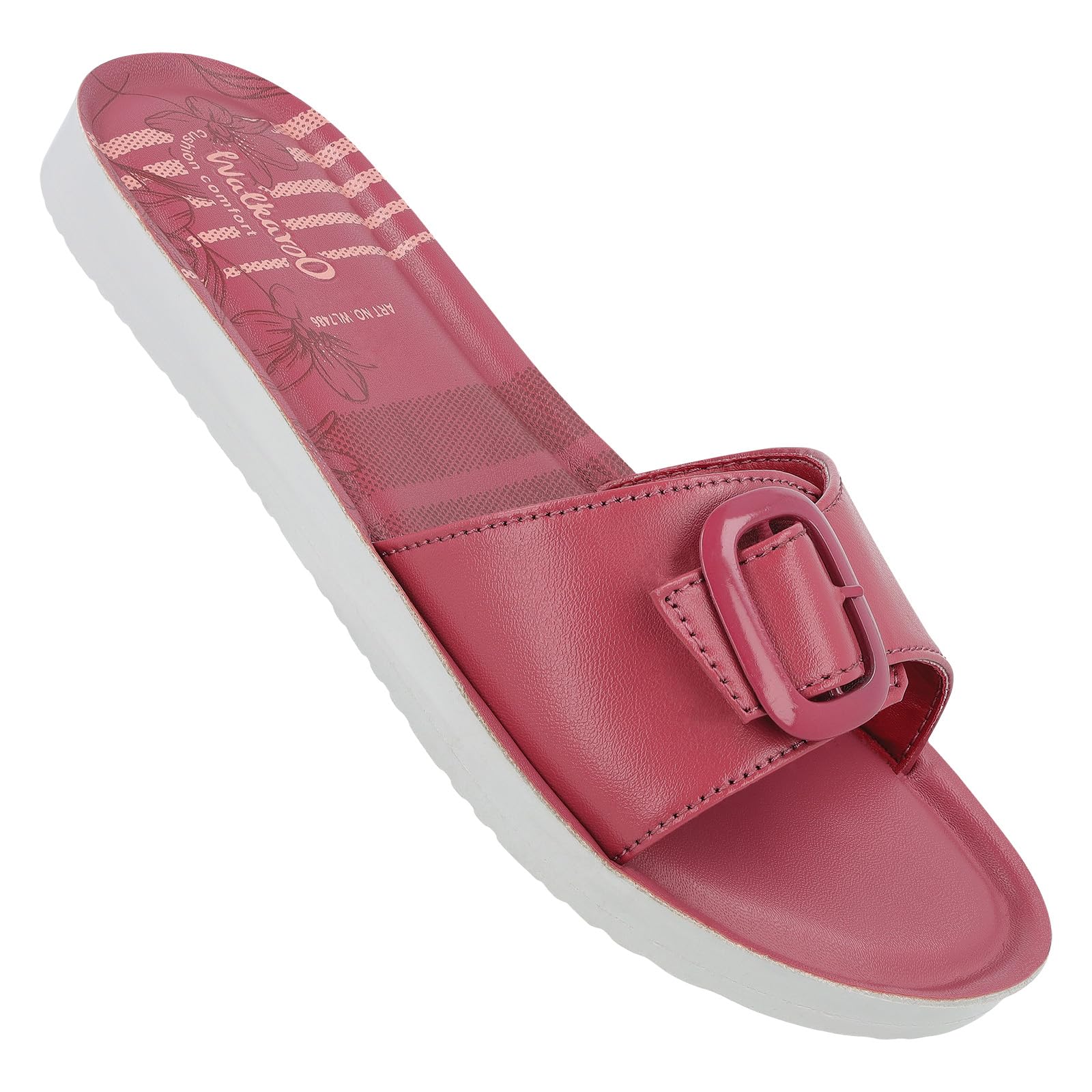 WALKAROO WL7486 Womens Fashion Sandals for Casual Wear and Regular use - Midnight Blue (B0CNQ3HS9Y) Amazon Price History, Amazon Price Tracker