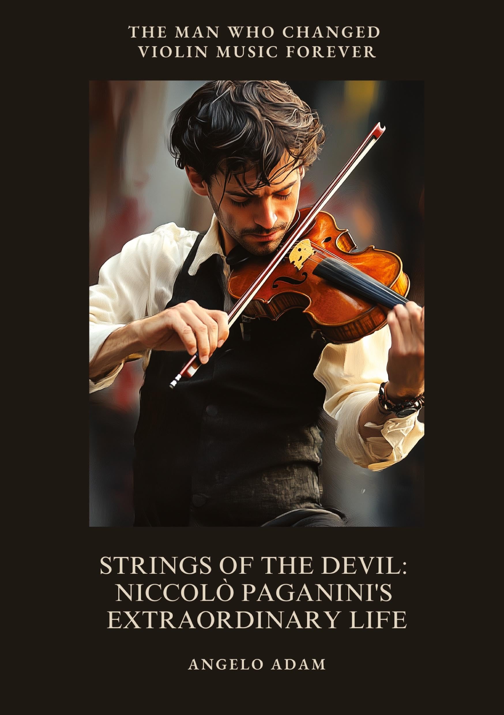 Strings of the Devil: Niccolò Paganini's Extraordinary Life:The Man Who Changed Violin Music Forever