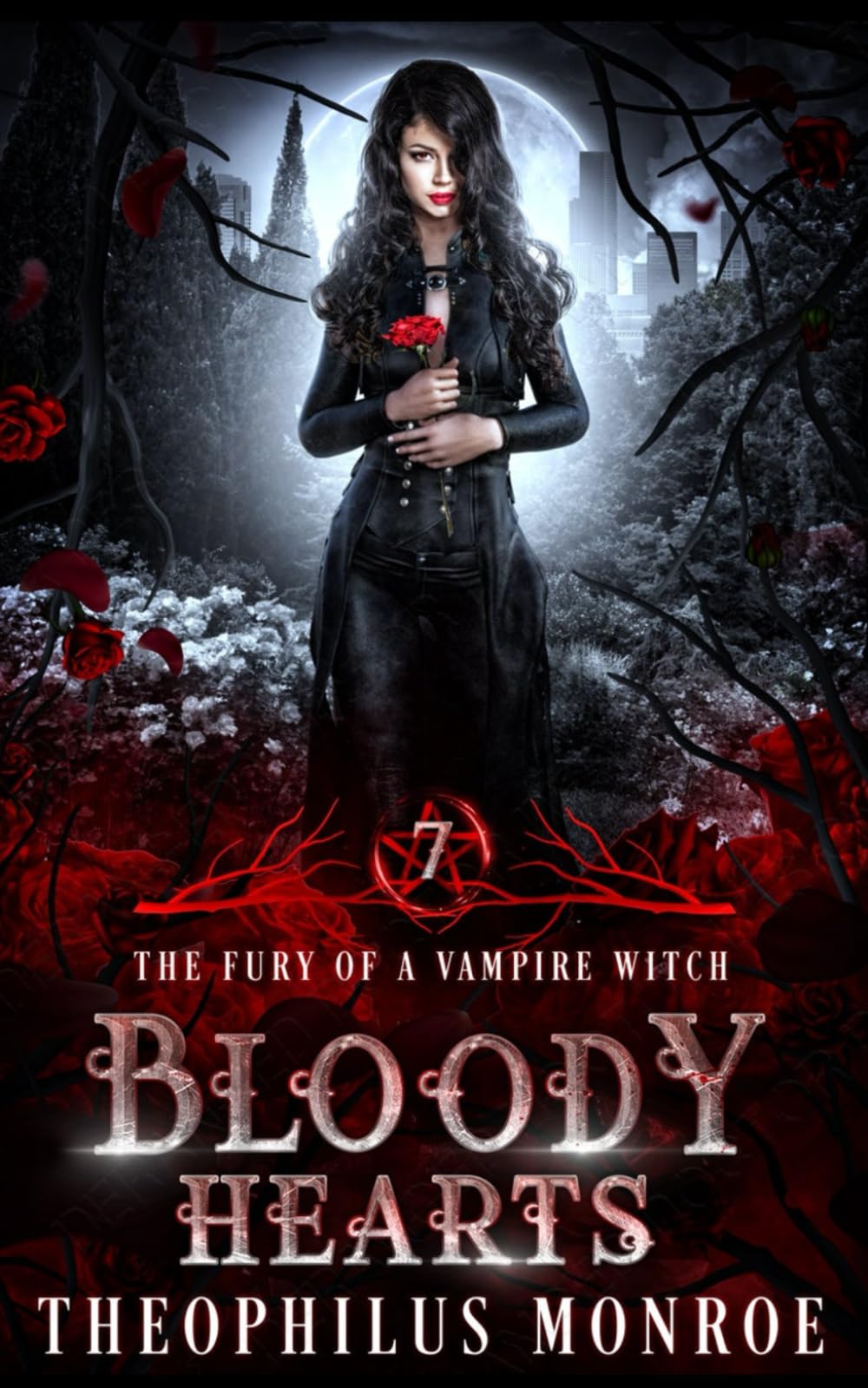 Bloody Hearts: 7 (The Fury of a Vampire Witch)