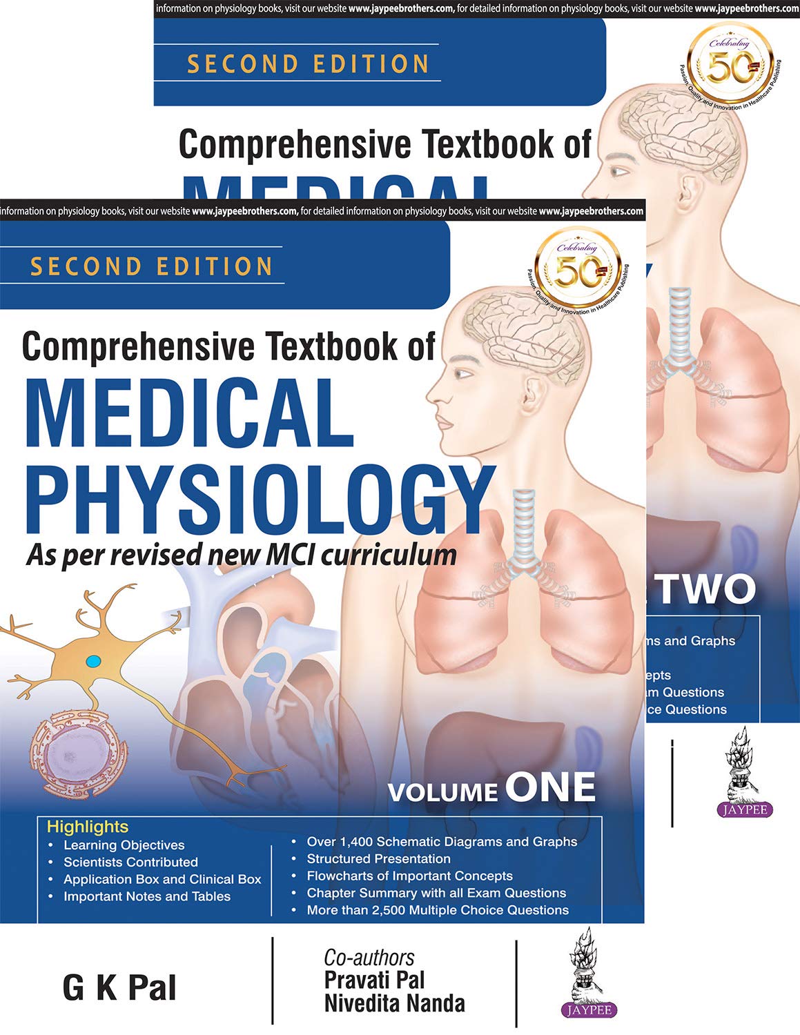 Comprehensive Textbook of Medical Physiology: Two Volume Set