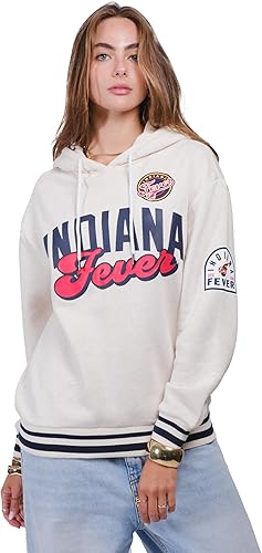 Miniatura 17 de Ultra Game WNBA - Sudadera con capucha unisex para adultos, oficial de la Wnba, Kaleido