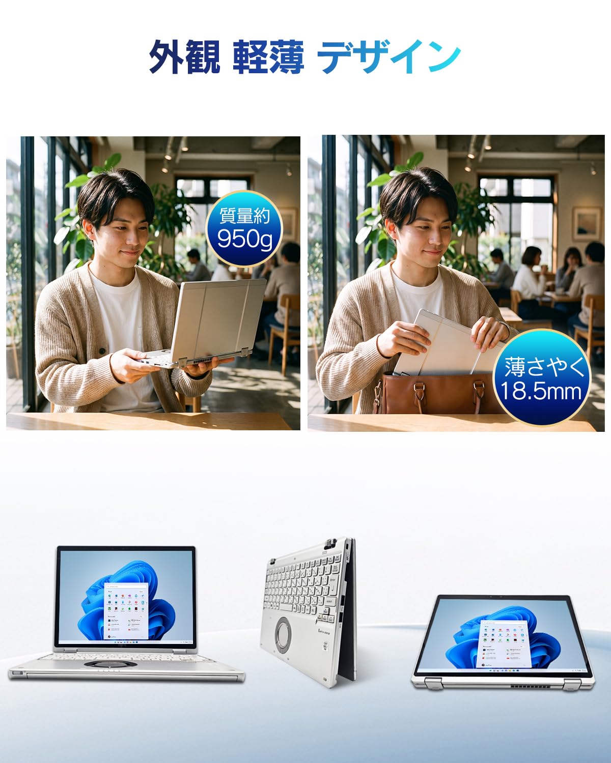 Amazon.co.jp: 【整備済み品】ノートパソコン レッツノート CF-QV9